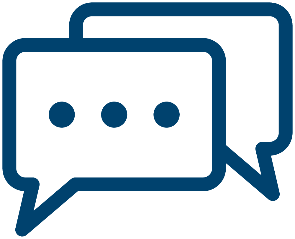 Conversational icon