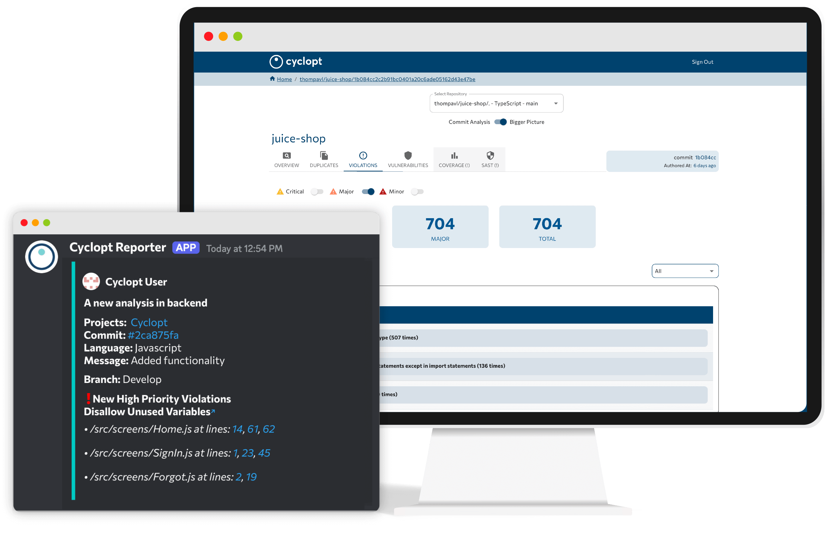 Main page