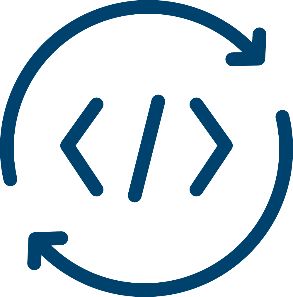 Analyze every change icon