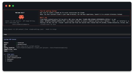 Cyclopt's MCP Server